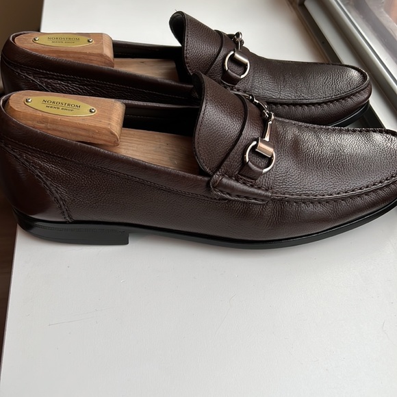 Lightly worn Monte Rosso Men’s dress shoes. Brown. Made in Italy. Size 8.5. - Picture 5 of 8